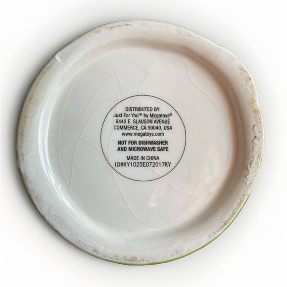 SANTA Just For You By Megatoys 18 Oz Christmas Coffee Mug - Picture 3 of 3